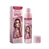 Stage Makeup Glitter Spray Facial Clavicle Brightening Glitter Natural Stereoscopic Long-Lasting Highlighter Spray - V.I.P Digital Presence