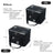 Outdoor storage bag, large - capacity foldable storage box, camping gear for picnic, portable, water - resistant - V.I.P Digital Presence