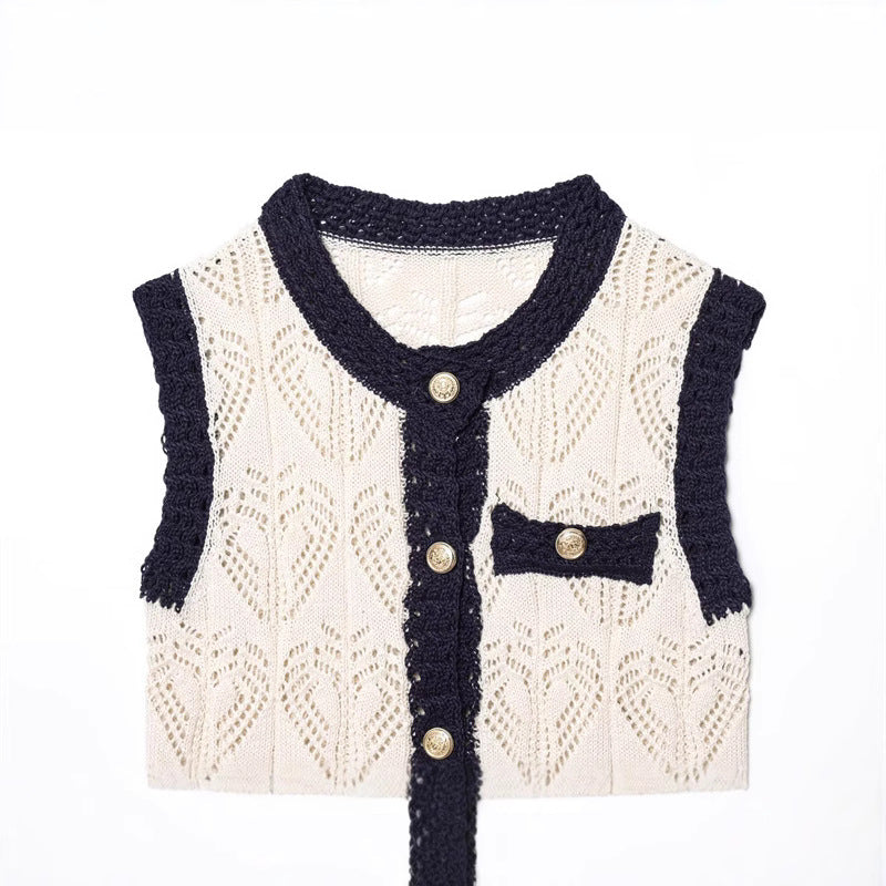 Summer New Style Women's Fashion Casual Sleeveless Knit Tank Top 6236016 - V.I.P Digital Presence