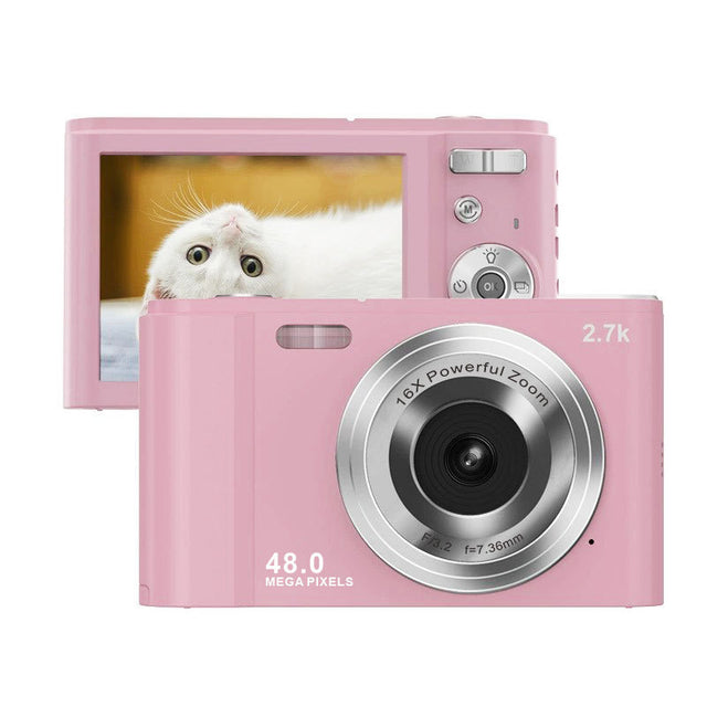 48 Million Pixel Hd Digital Camera 2.8 Inch Lcd Screen 16X Digital Zoom Periscope Lens Support Video Auto Focus Camera For Gift - V.I.P Digital Presence