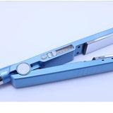 Dual purpose straight and curly hair clip straightener quick heating portable straight hair curling iron - V.I.P Digital Presence