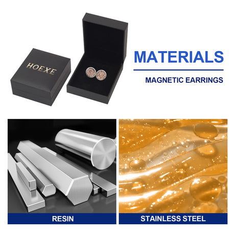 Magnetic Earrings, No Piercing Earrings Clear Jawline Lines To Create A Beautiful Figure - V.I.P Digital Presence