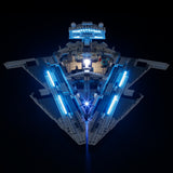 YB compatible with LEGO 75394 Empire Star Destroyer LED lighting Star Wars luminous building blocks lighting toys - V.I.P Digital Presence