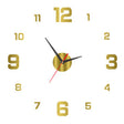 DIY Frameless Creative Wall Clock Wall Decal: A Silent and Stylish Addition for Home Decor, Ideal for Living Rooms and Offices - V.I.P Digital Presence