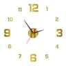 DIY Frameless Creative Wall Clock Wall Decal: A Silent and Stylish Addition for Home Decor, Ideal for Living Rooms and Offices - V.I.P Digital Presence