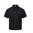 Zipper short sleeved shirt men's loose solid color shirt - V.I.P Digital Presence