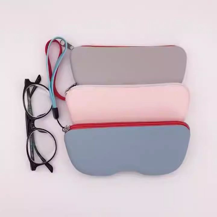 Silicone bag, waterproof, cosmetics, miscellaneous items, small change storage bag, eye bag, silicone storage bag - V.I.P Digital Presence