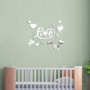 Cross-border Export Love Mirror Acrylic Wall Sticker for Bedroom and Living Room Decor - V.I.P Digital Presence