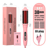 Infrared curling iron multifunctional straightener 2-in-1 straight hair comb curling iron dual-purpose electric heating comb - V.I.P Digital Presence