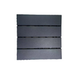 Plastic interlocking deck tiles, 36 terrace deck tiles, 12 "x12" square waterproof, terrace floor tiles, gray - V.I.P Digital Presence