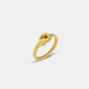 Titanium Steel Knot Ring - V.I.P Digital Presence