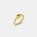 Titanium Steel Knot Ring - V.I.P Digital Presence