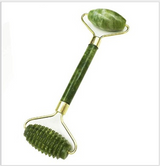 Double Head Facial Massage Roller Jade Face Slimming Body Head Neck Nature a Device Drop Shipping - V.I.P Digital Presence