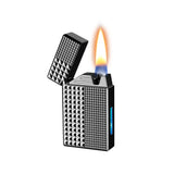 Metal Langsheng Kerosene Lighter Black Technology Voice Controlled Ignition Oil Electric Voice Controlled Igniter - V.I.P Digital Presence