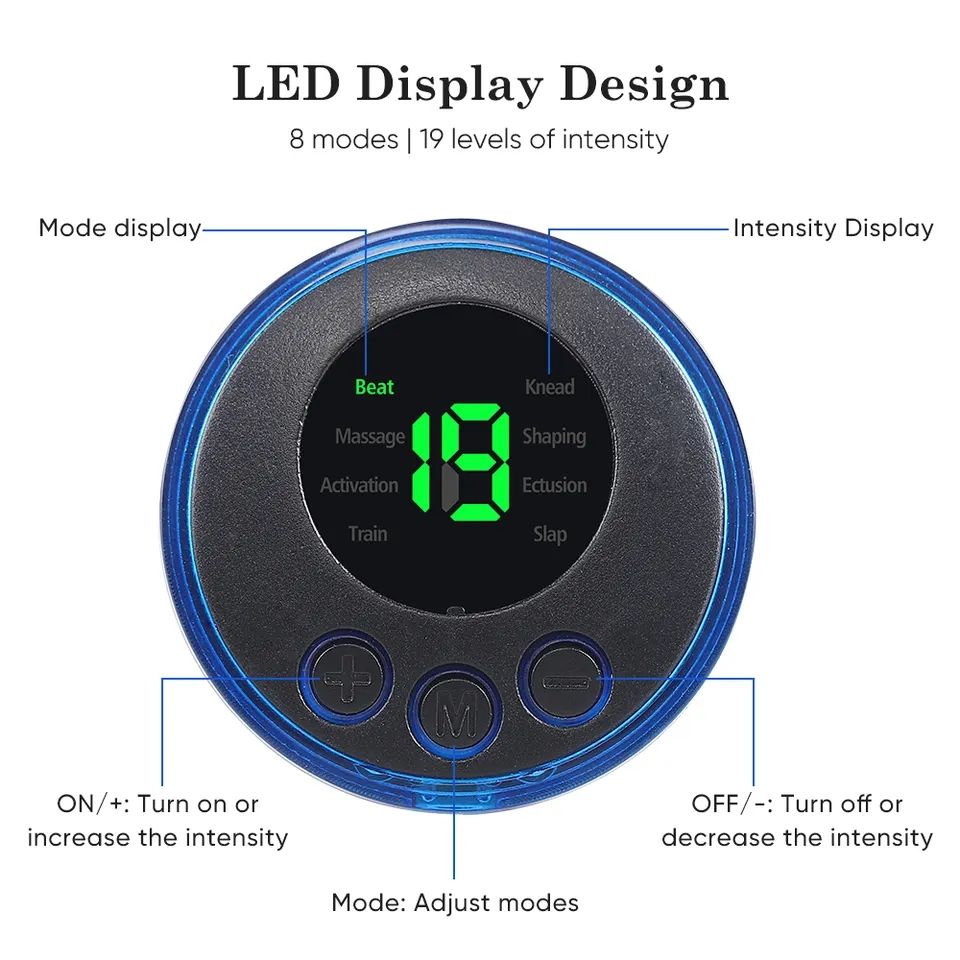 Hot Products Massage Pad Feet Muscle Stimulator Massage Mat Heated Electric Foot Massager For Old People - V.I.P Digital Presence
