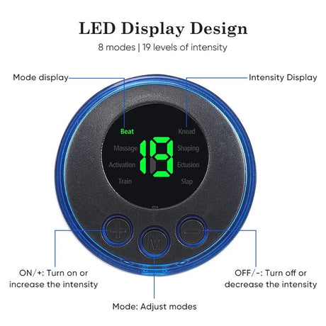 Hot Products Massage Pad Feet Muscle Stimulator Massage Mat Heated Electric Foot Massager For Old People - V.I.P Digital Presence