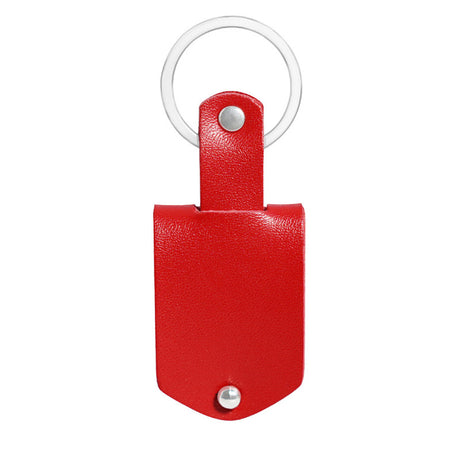 Personal Custom Customized New Baby Born Brand Commemorative Leather Stainless Steel Keychain - V.I.P Digital Presence