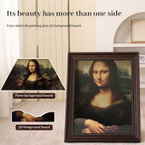3D Mona Lisa Cat Scratcher with Removable Oil Painting Frame - V.I.P Digital Presence