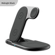 Foldable 3-in-1 wireless charger suitable for wireless charging of Huawei Android phones, Apple watches - V.I.P Digital Presence