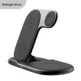 Foldable 3-in-1 wireless charger suitable for wireless charging of Huawei Android phones, Apple watches - V.I.P Digital Presence