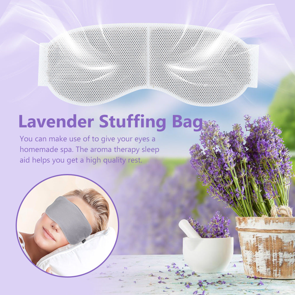 Lavender Steam Hot Compress Eye Mask USB Constant Temperature Cold And Hot Compress Shading Eye Mask - V.I.P Digital Presence