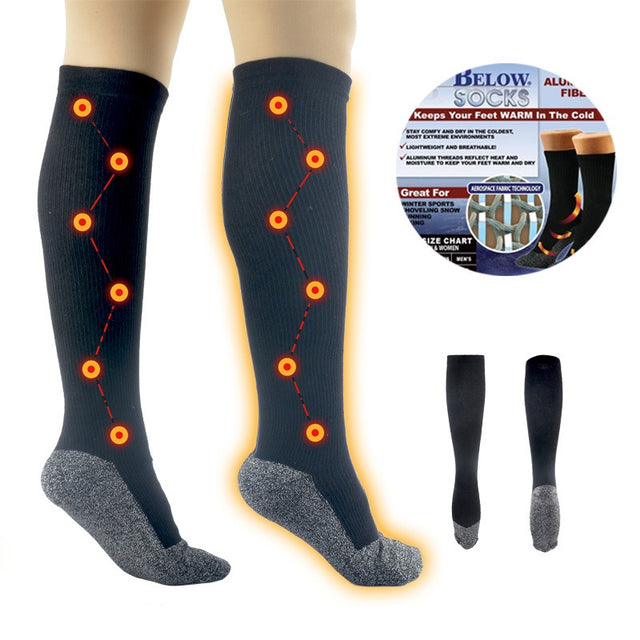 Thermal Socks Outdoor Mountaineering Ski Socks Heat Socks 35 ° Thermostatic Socks Snow Christmas Socks Winter Heating Fiber - V.I.P Digital Presence