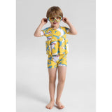 Children's buoyancy swimsuit, cute one-piece swimsuit for infants and young children, floating vest for baby girls - V.I.P Digital Presence