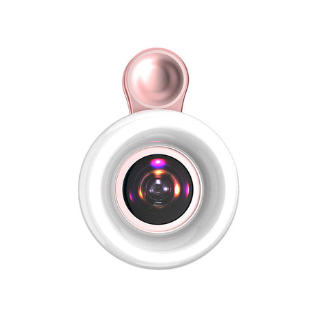 Mobile Phone Lens 15x Macro Lens Beauty Shooting Eyelashes Nails Make-Up Makeup Photo Fill Light LQ190 - V.I.P Digital Presence