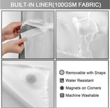 SnapLiner Shower Curtain