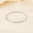 3mm smooth plain circular ring bracelet with multiple layers for wearing wristbands and accessories - V.I.P Digital Presence