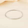 3mm smooth plain circular ring bracelet with multiple layers for wearing wristbands and accessories - V.I.P Digital Presence