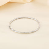 3mm smooth plain circular ring bracelet with multiple layers for wearing wristbands and accessories - V.I.P Digital Presence