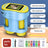 Handheld portable with screen can take photos microscope children's toys can see bacteria 1000 times - V.I.P Digital Presence