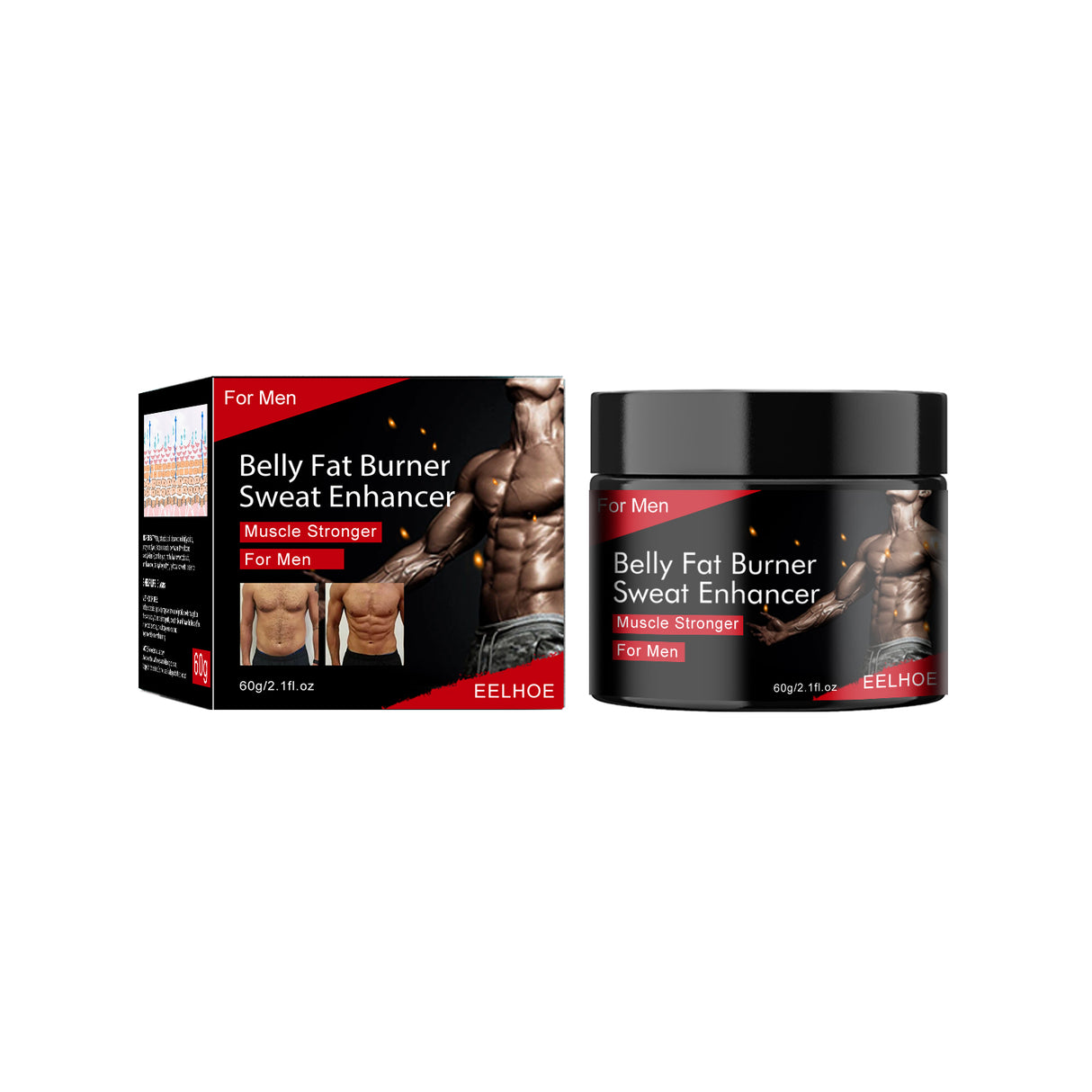 Abdominal Cream, Men's And Women's Sculpting Exercise Strengthening Muscle Sweat Massage Cream - V.I.P Digital Presence