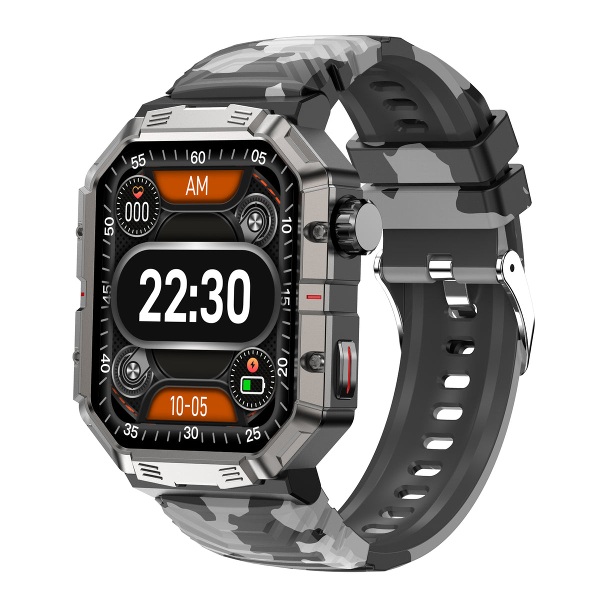 GW55 HD Bluetooth voice call smart watch with NFC multi sport mode sleep monitoring - V.I.P Digital Presence