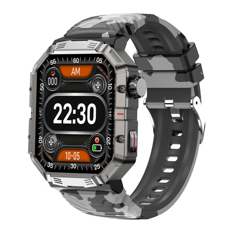GW55 HD Bluetooth voice call smart watch with NFC multi sport mode sleep monitoring - V.I.P Digital Presence