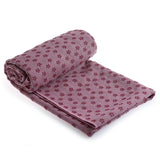 YOUGLE Non Slip Yoga Mat Cover Towel Blanket For Fitness Exercise Pilates Training - V.I.P Digital Presence
