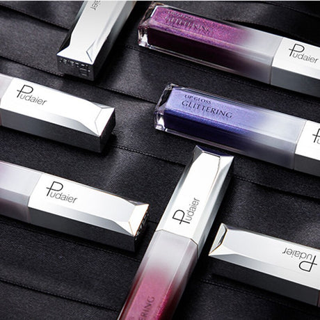 Pudaier Metallic Glitter Shine Full Color Lipstick Makeup Long-lasting Liquid Tint Lip Gloss Stick 18 Colors Moisturizing Batom - V.I.P Digital Presence