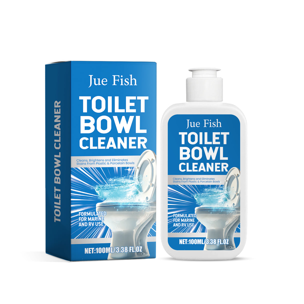 Toilet Stain Remover, Toilet Seat Portable Clean Ceramic Stains And Urine Stains - V.I.P Digital Presence