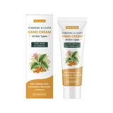 Crema de manos con aceite de clavo y cúrcuma: suave, hidratante y para manos secas en invierno.