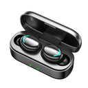 M10M30 Bluetooth Headset High-Capacity Wireless Private Model TWS New F9 Smiley Face Binaural 5.1 Noise Cancellation - V.I.P Digital Presence