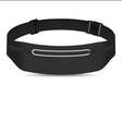 Outdoor sports running voltage waterproof waist bag Lycra ultra-thin skin friendly mobile phone three pocket large capacity wais - V.I.P Digital Presence