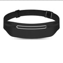 Outdoor sports running voltage waterproof waist bag Lycra ultra-thin skin friendly mobile phone three pocket large capacity wais - V.I.P Digital Presence