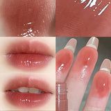 Water Mirror Lip Glaze  Lipstick Non-stick Cup Lasting Moisturizing Lipstick Colorful Women Lip Makeup Tool Maquiagem Hot - V.I.P Digital Presence