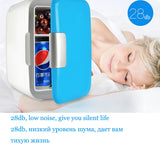 4L Electric Car Refrigerator Car Home Dual Use Mini Refrigeration Machine - V.I.P Digital Presence