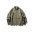 Splicing workwear long sleeved shirt men's loose casual shirt - V.I.P Digital Presence