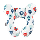 Baby head protection U-shaped pillow stroller fixed head pillow car seat sleeping protection head and neck pillow - V.I.P Digital Presence