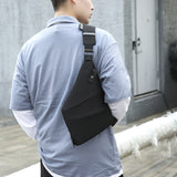 Multi functional sports waist bag single shoulder anti-theft bag lightweight and close fitting chest bag - V.I.P Digital Presence