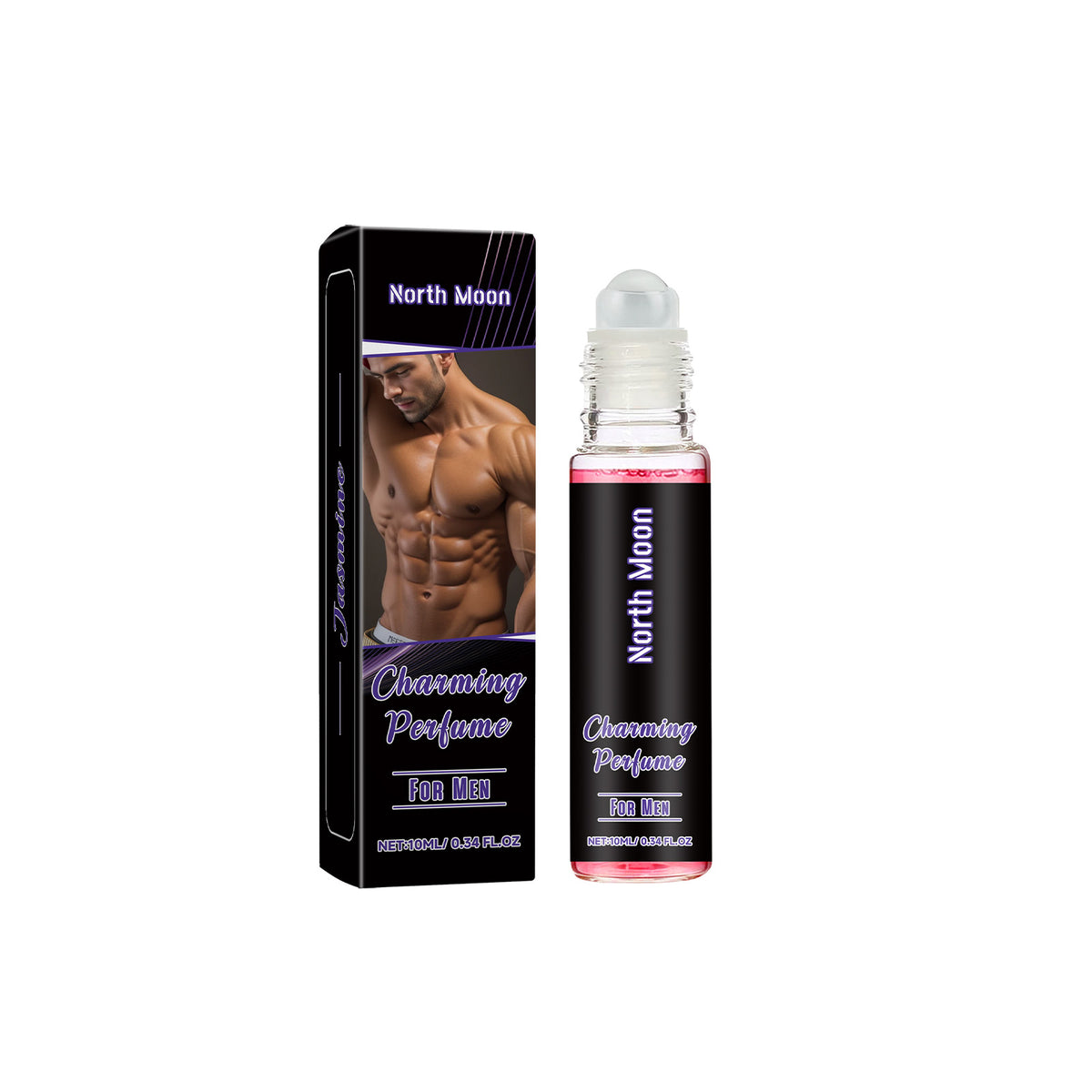 Pheromone Ball Perfume, Portable Fragrance For Men Fresh Charm Minority Jasmine Perfume - V.I.P Digital Presence