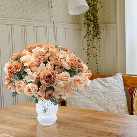 High-quality silk roses: for home, bedroom, weddings (wreaths, arch decor), outdoor yards, DIY gifts. - V.I.P Digital Presence